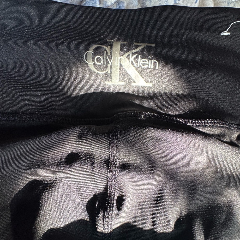 Calvin Klein Women's Black Bike Shorts - Picture 3 of 6